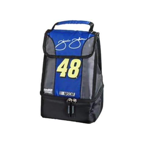 jimmie johnson metal lunch box|NASCAR Jimmie Johnson Lunch Cooler Bag .